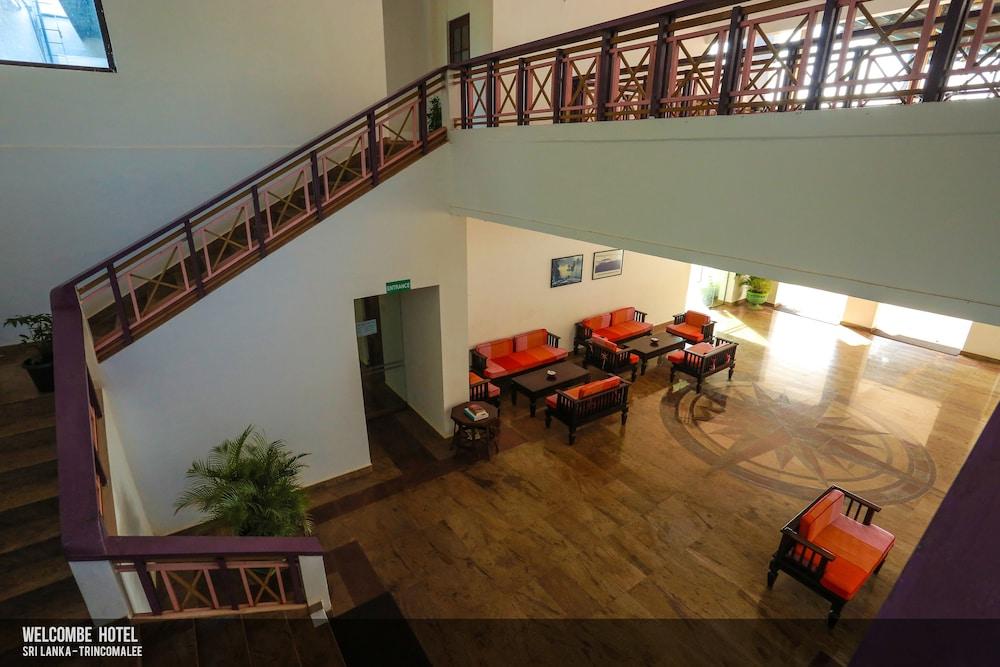Welcombe Hotel Тринкомали Экстерьер фото