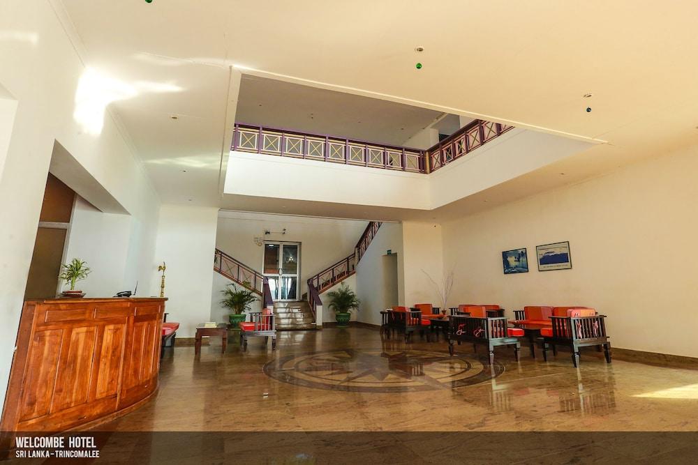 Welcombe Hotel Тринкомали Экстерьер фото