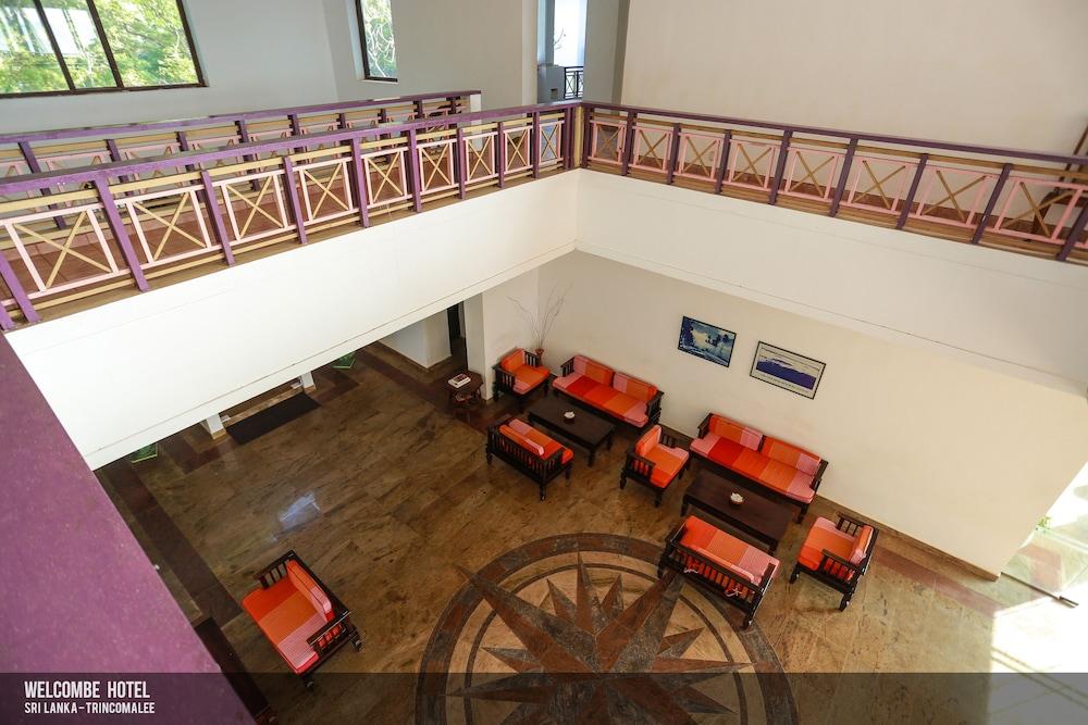Welcombe Hotel Тринкомали Экстерьер фото