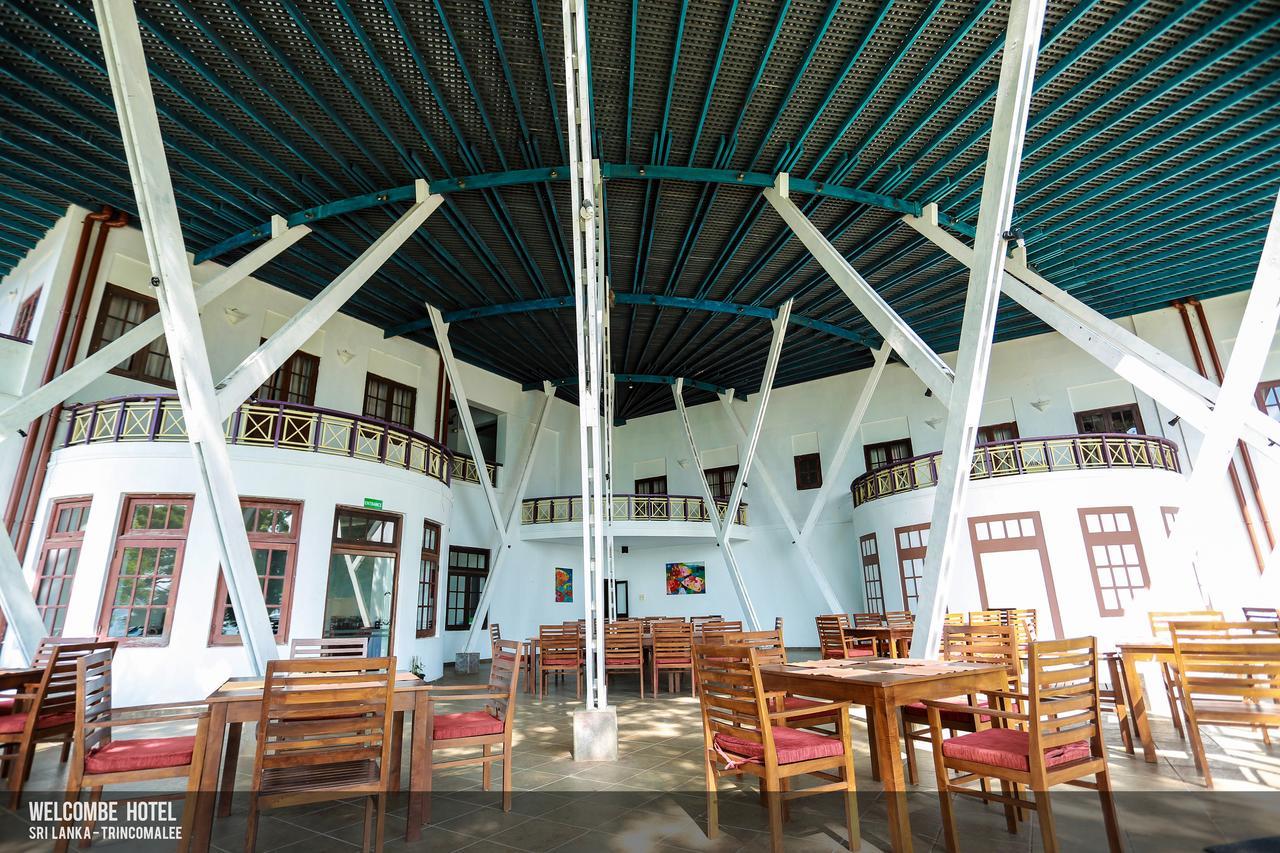 Welcombe Hotel Тринкомали Экстерьер фото