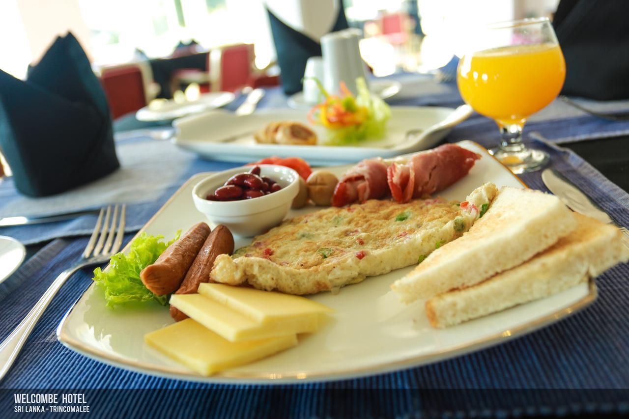 Welcombe Hotel Тринкомали Экстерьер фото