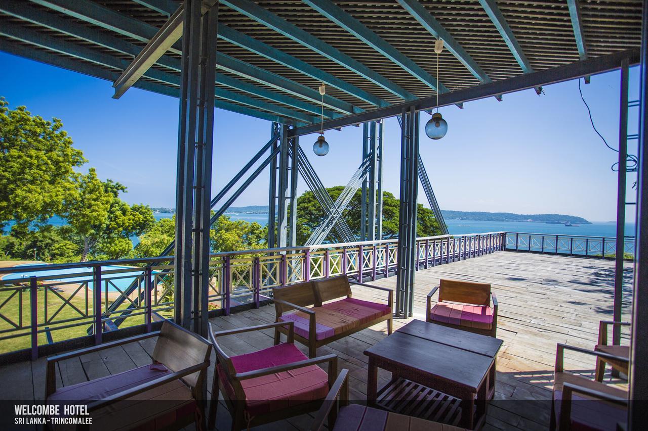 Welcombe Hotel Тринкомали Экстерьер фото