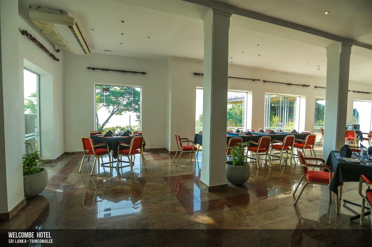 Welcombe Hotel Тринкомали Экстерьер фото
