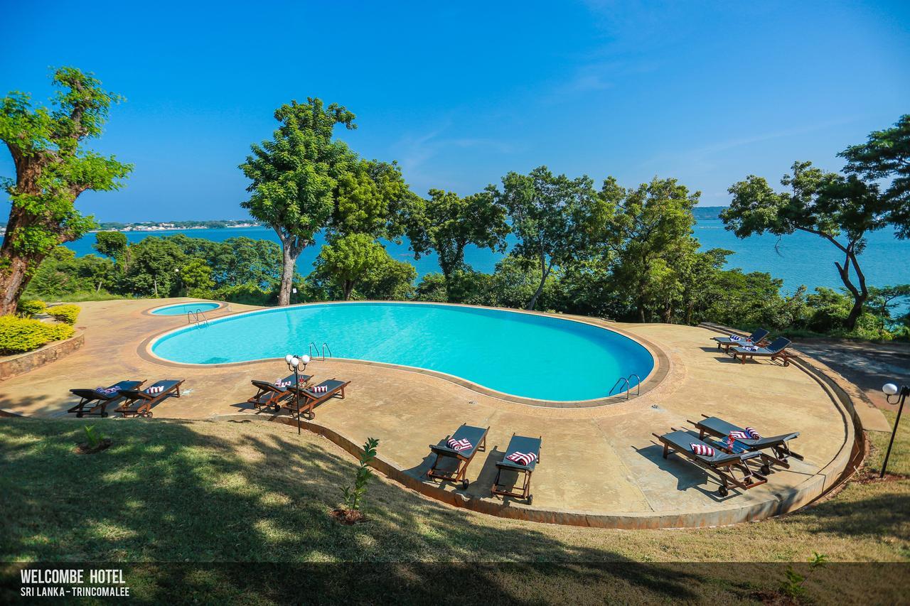 Welcombe Hotel Тринкомали Экстерьер фото