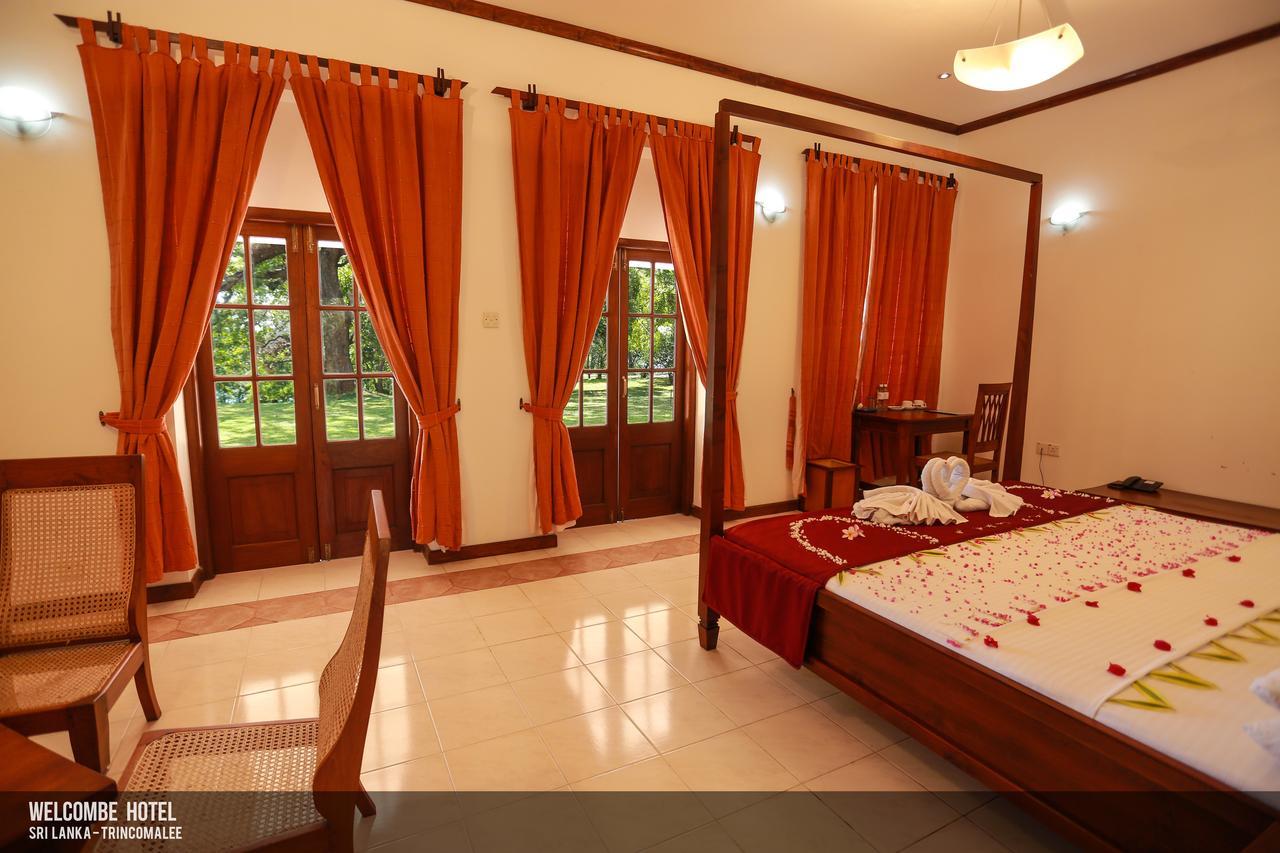 Welcombe Hotel Тринкомали Экстерьер фото